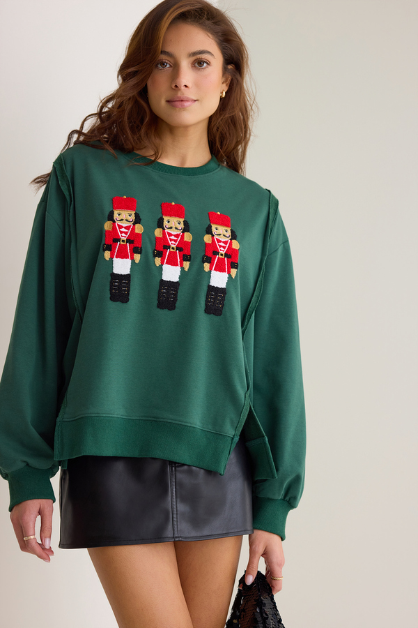 Nutcracker Pullover - Altar'd State