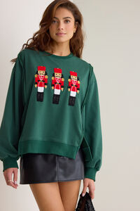 Nutcracker Pullover - Altar'd State