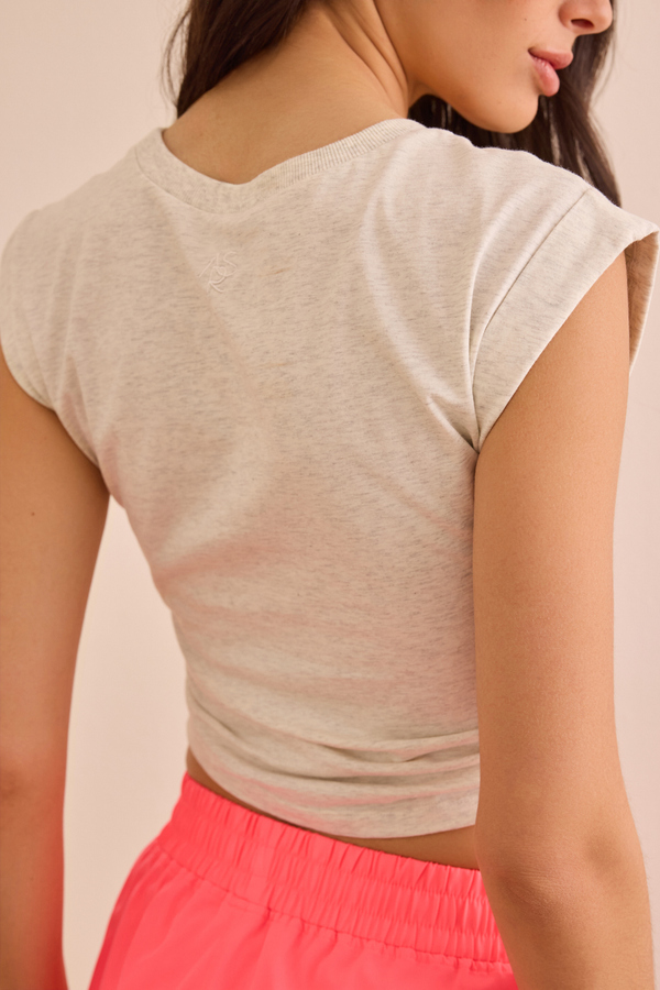 Agility Crossover Tee Detail 5 - Altar'd State