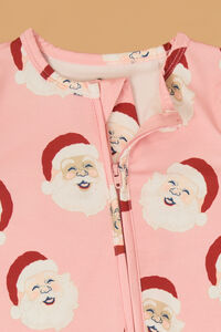 Smiley Santa Convertible Romper Detail 3 - Altar'd State