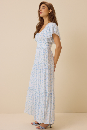 Serena Floral Maxi Dress - Altar'd State - 