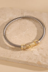 Cable Bangle Bracelet Detail 2 - Altar'd State
