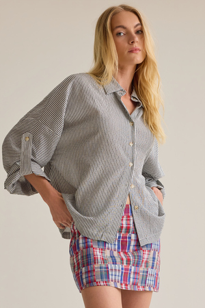 Lillian Button Up Top - Altar'd State - 