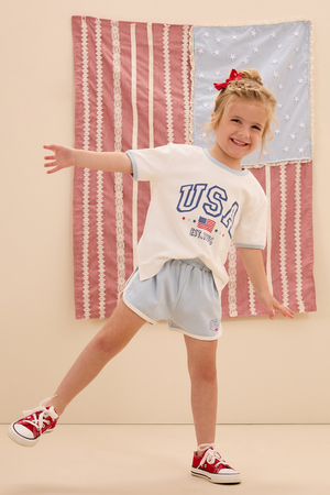 USA Top and Short Set - Altar'd State - 