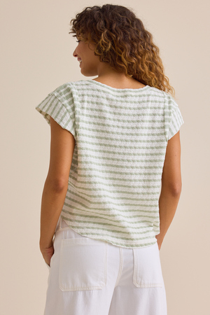 Royel Striped Tee - Altar'd State - 