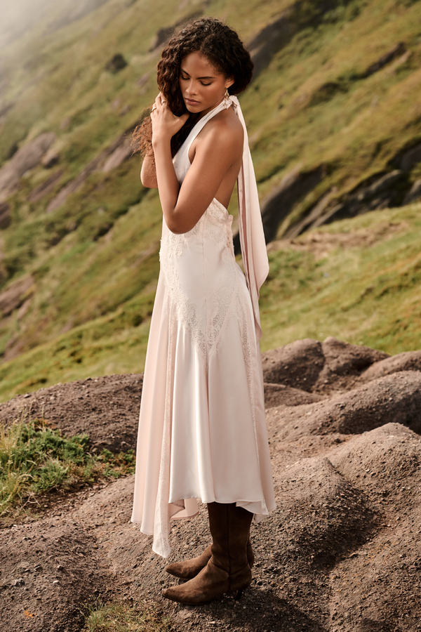 Lou Maxi Dress Detail 4 - Altar'd State