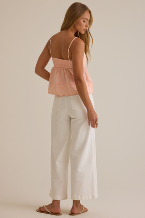 Elliot Embroidered Tank Top - Altar'd State - 