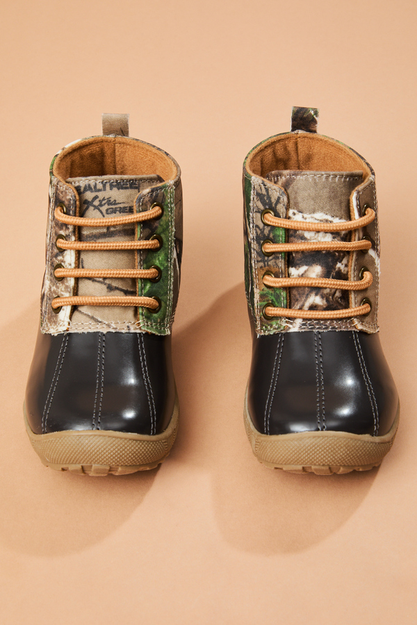 Levi Camo Duck Boot - Altar'd State