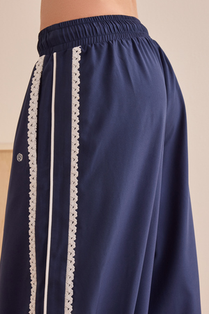 Relay Lace Stripe Pant - Altar'd State - 