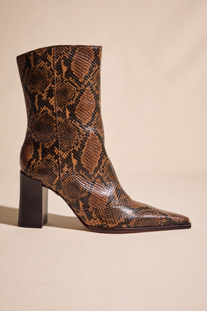 Raffaela Snakeskin Boot by Schutz - Altar'd State - 