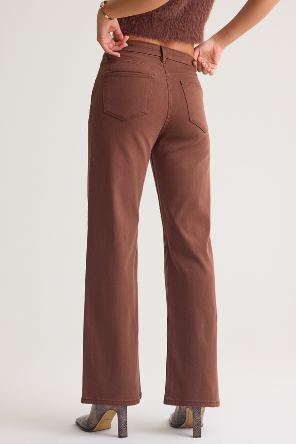 Brittney High Rise Clean Straight Pants Detail 6 - Altar'd State