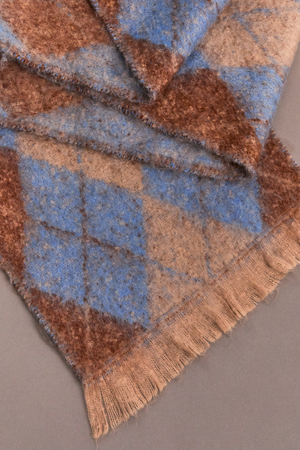 Sky Blue Wrap Scarf - Altar'd State - 