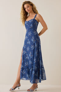 Devon Corset Maxi Dress Detail 4 - Altar'd State