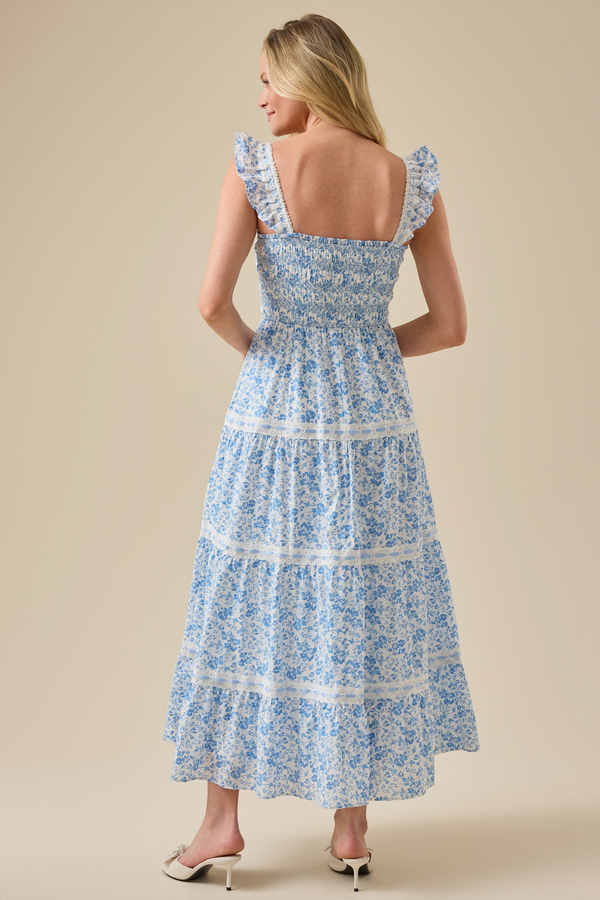 Marin Maxi Dress Detail 4 - Altar'd State