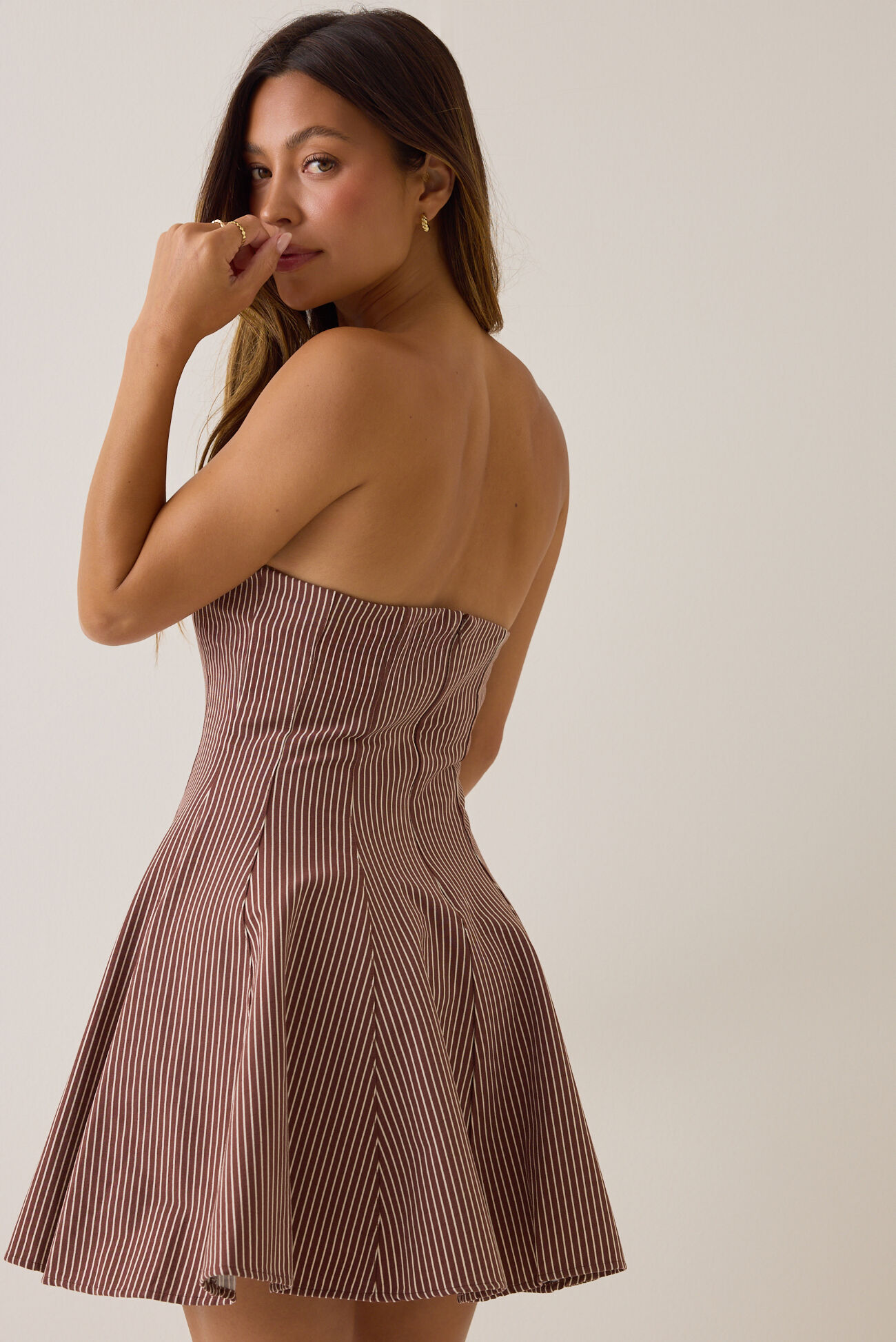 Bryn Strapless Mini Dress