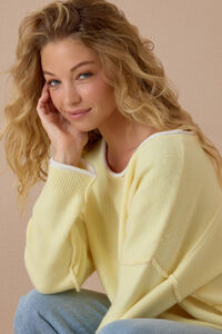 Boden Contrast Sweater Detail 7 - Altar'd State