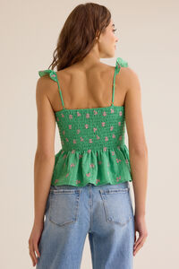 Margot Embroidered Tank Detail 5 - Altar'd State