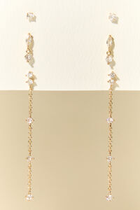 Tessa 18k Gold 3 Pack Earring Set - Altar'd State