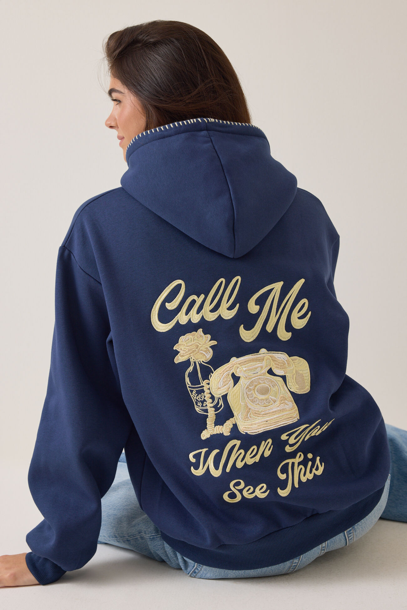 Call Me When You See This Hoodie