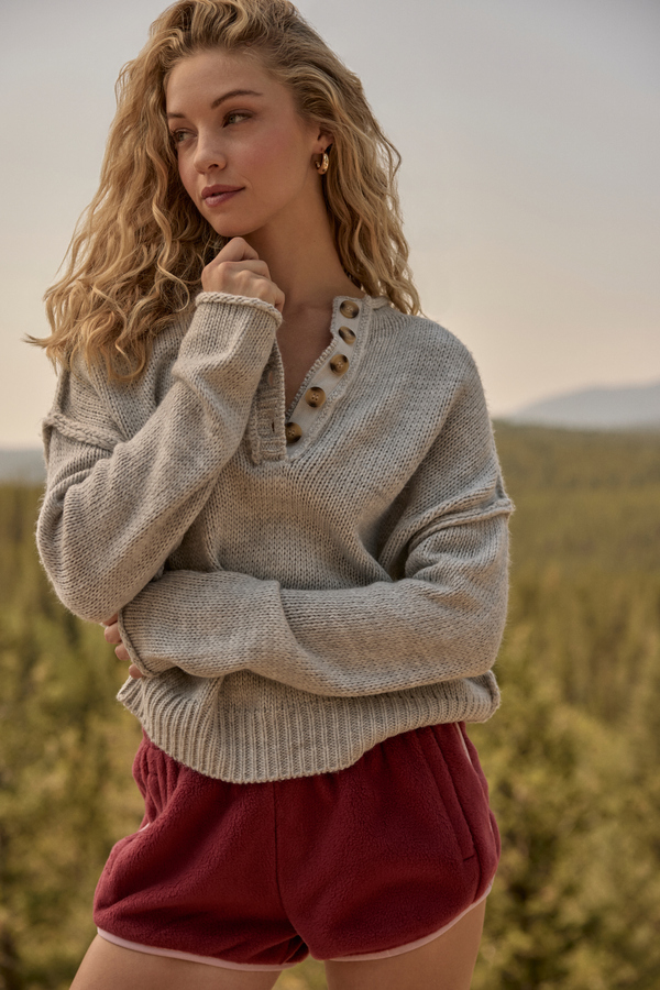 Dreamy Days Sweater Detail 3 - Altar'd State