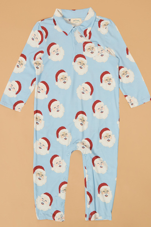 Santa Baby Polo Romper - Altar'd State - 
