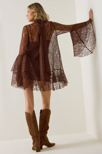 Langley Lace Mini Dress - Altar'd State