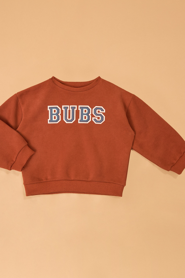 Bubs Graphic Long Sleeve Baby Sweatshirt - Altar'd State