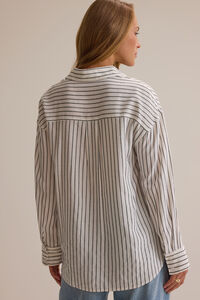 Brandy Button Up Top Detail 5 - Altar'd State