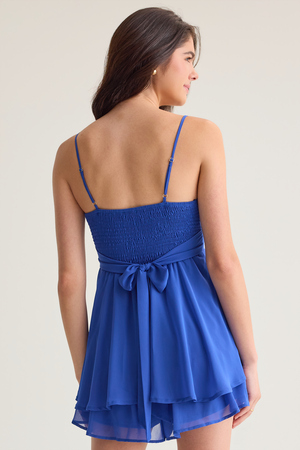 Laila Double Layer Romper - Altar'd State - 
