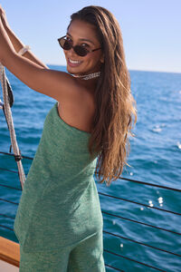 Baylee Strapless Top Detail 3 - Altar'd State