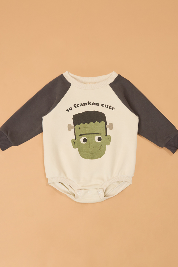 So Franken Cute Long Sleeve Bubble Detail 2 - Altar'd State