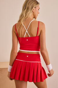 Endurance Pleated Skirt Detail 5 - Altar'd State