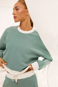 Supersoft Striped Pullover Detail 2 - Altar'd State
