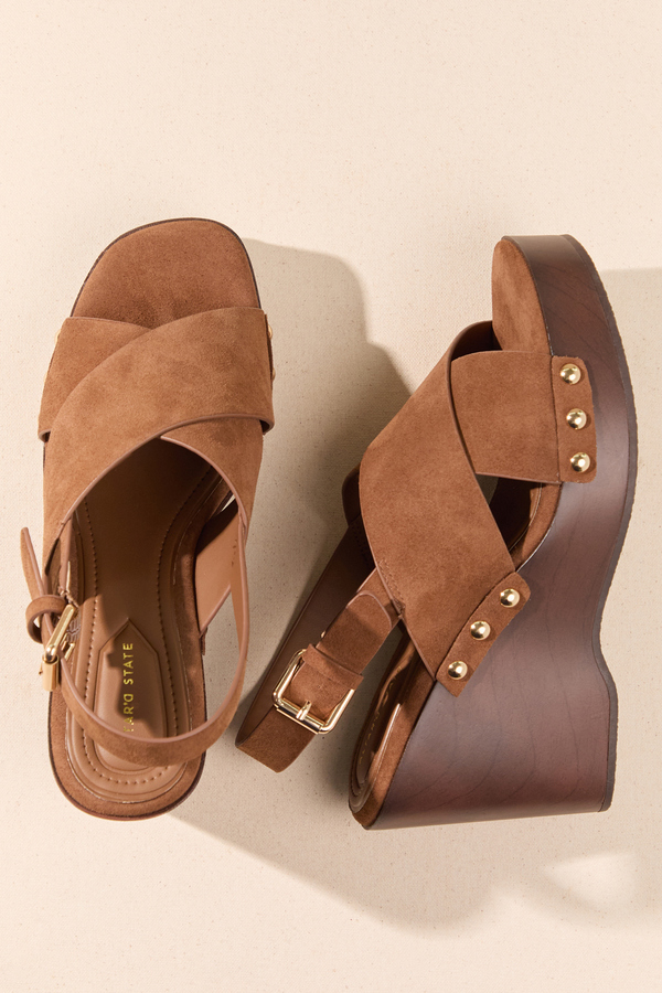 Willow Studded Wedge Detail 4 - Altar'd State