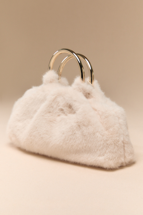 Mink Faux Fur Handbag - Altar'd State