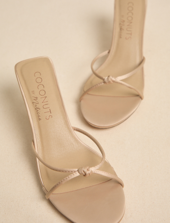 Leilani Strappy Heel Detail 1 - Altar'd State