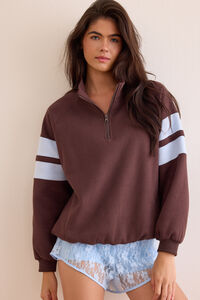 Baseline Quarter Zip Detail 3 - Altar'd State