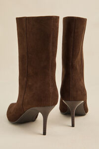 Victoria Suede Boot Detail 6 - Altar'd State