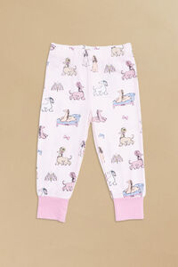 Fancy Dog Short Sleeve Lounge Set Detail 2 - Altar'd State