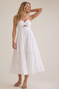 Alivia Cutout Midi Dress - Altar'd State