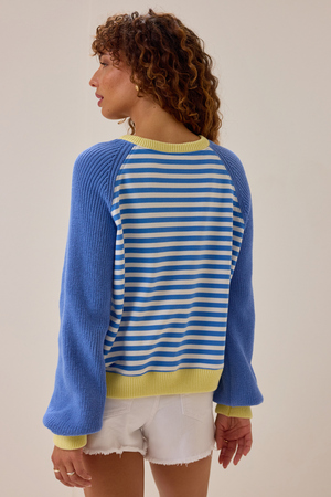 Bramley Stripe Sweater - Altar'd State - 