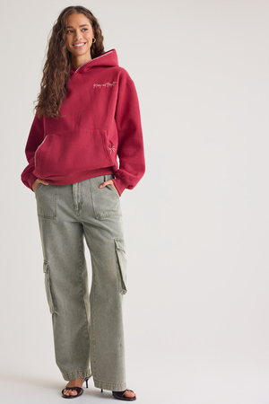 Merry & Bright Beaded Hoodie - Altar'd State - 