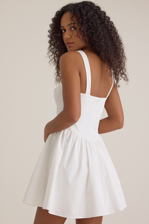 Maddi Corset Mini Dress - Altar'd State - 