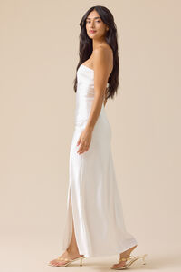 Paityn Strapless Maxi Dress Detail 3 - Altar'd State