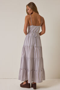 Kylie Maxi Dress Detail 4 - Altar'd State