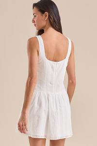 Layla Eyelet Mini Dress Detail 5 - Altar'd State