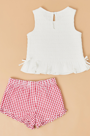Carrie Top and Shorts Set - Altar'd State - 