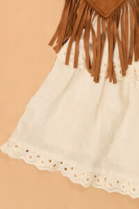 Willa Fringe Dress and Vest Set Detail 4 - Altar'd State