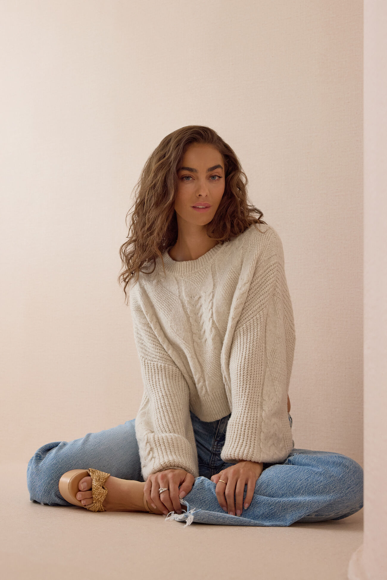 Berkley Cable Knit Sweater