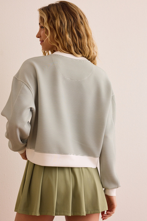 Supersoft Striped Pullover - Altar'd State - 